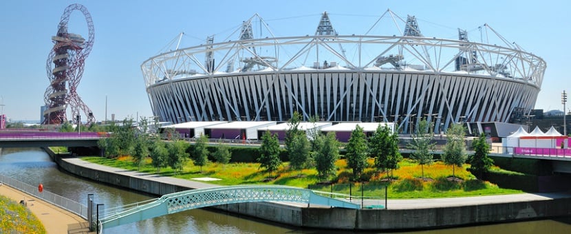 Stratford, stade olympique de Londres