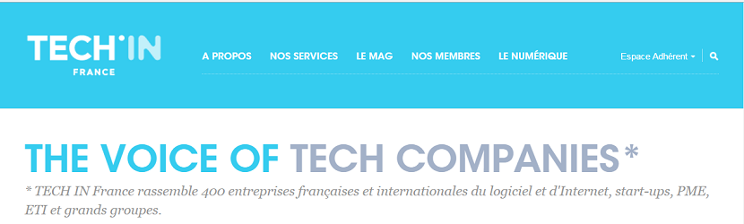 Site Tech in France  